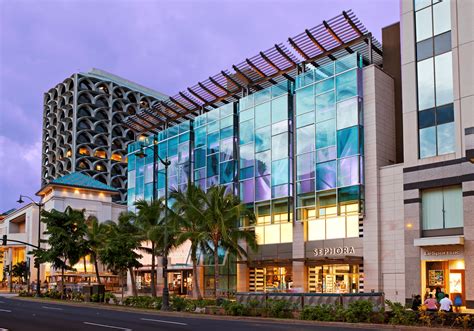 the waikiki shopping plaza.